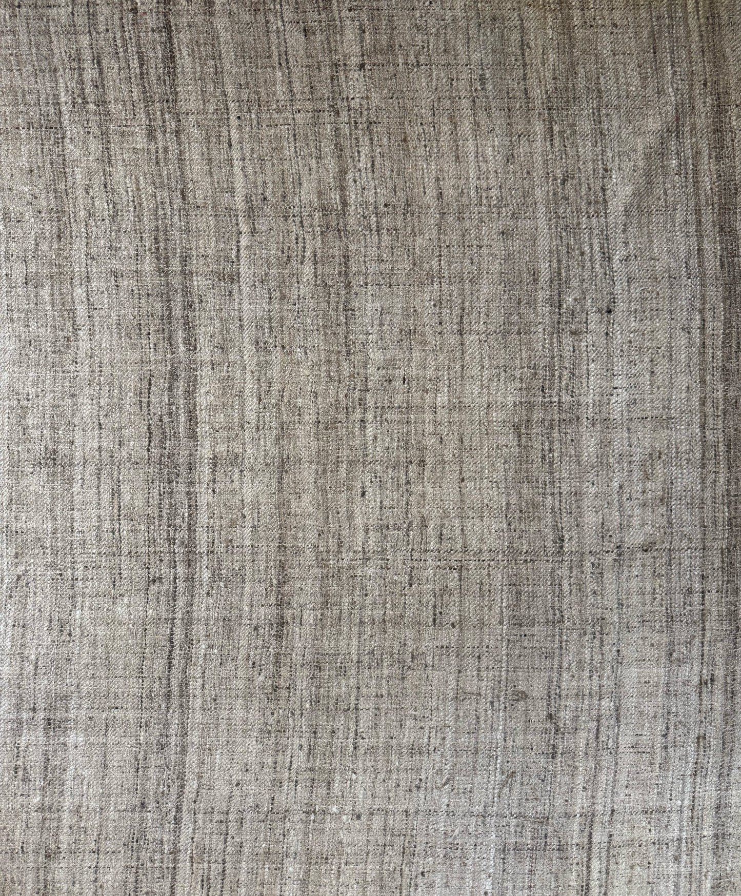 Vintage Raw Silk - Dark Beige