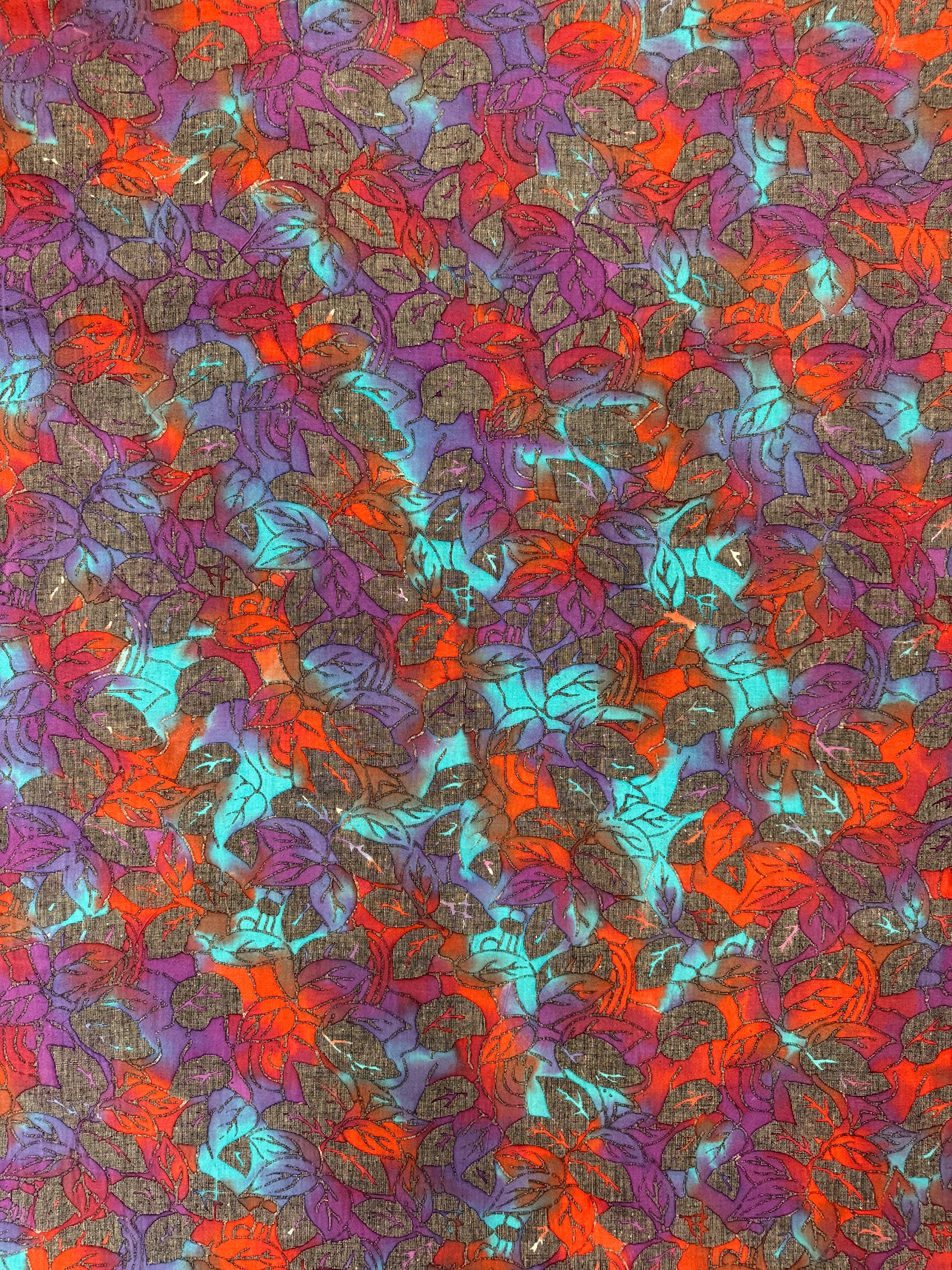 Vintage Yarn Dye - Leaves