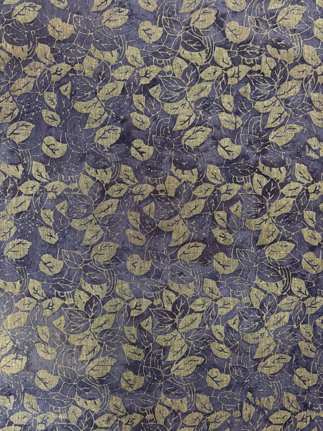 Vintage Yarn Dye - Leaves