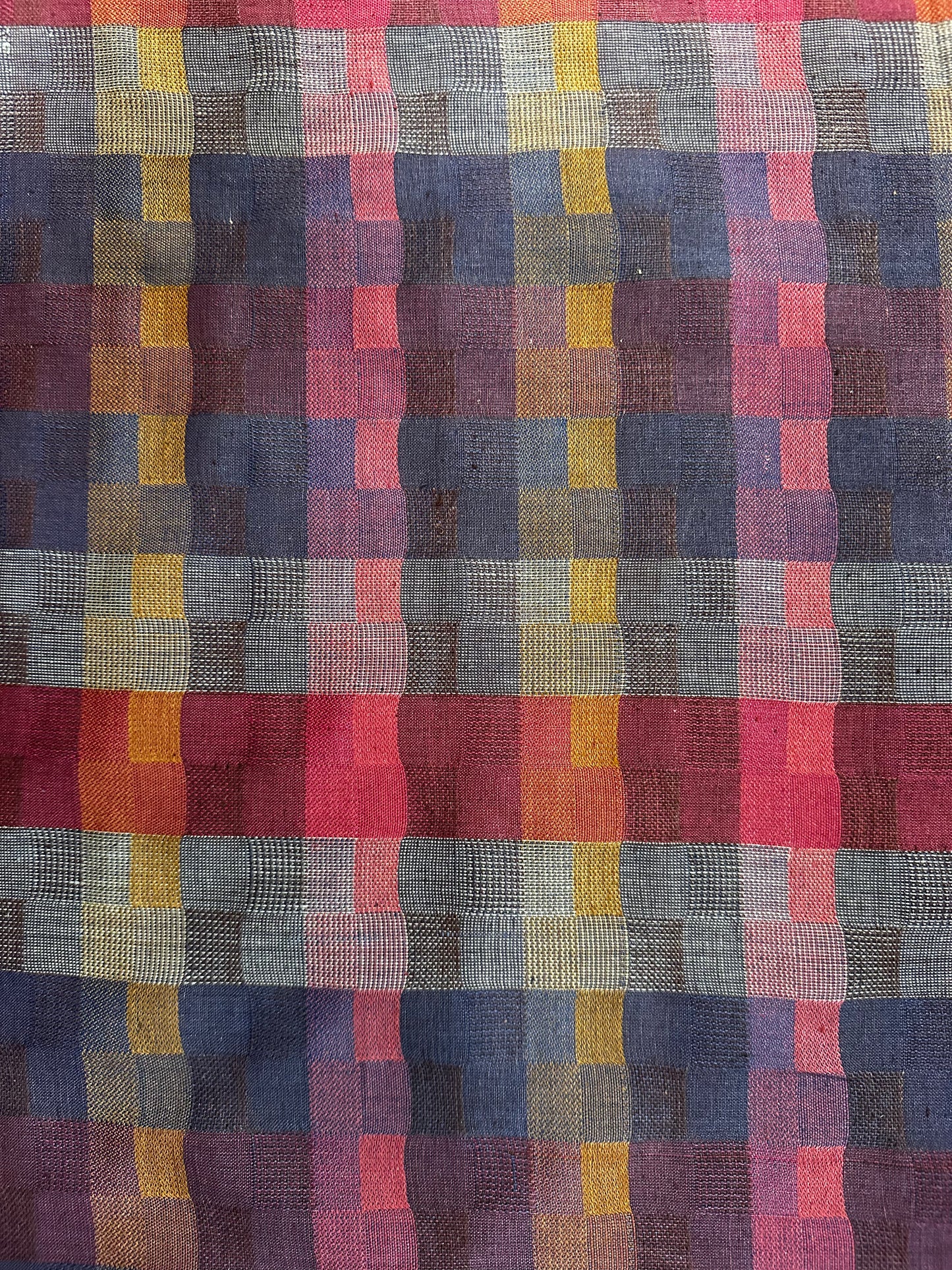 Vintage Yarn Dye - Checkered Plaid