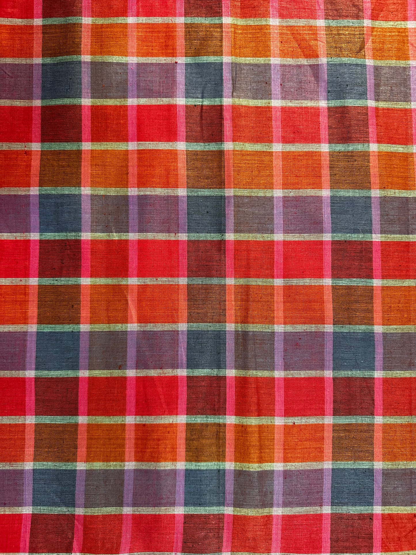 Vintage Yarn Dye - Plaid