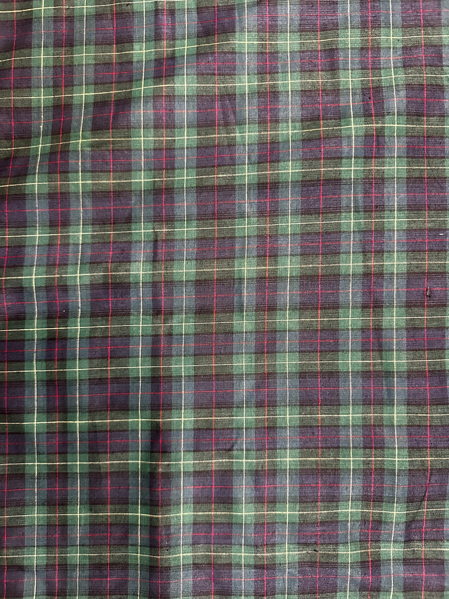 Vintage Yarn Dye - Plaid