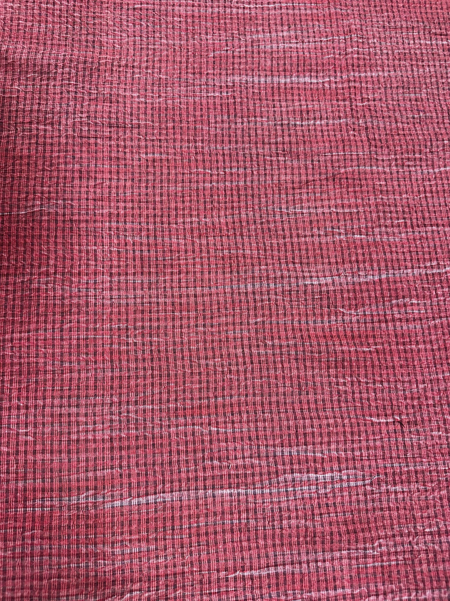 Vintage Yarn Dye - Textured Plaid