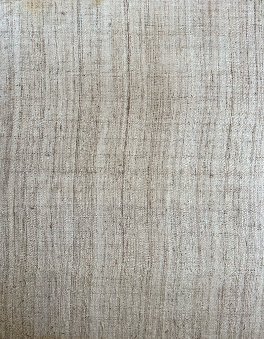Vintage Raw Silk - Papyrus