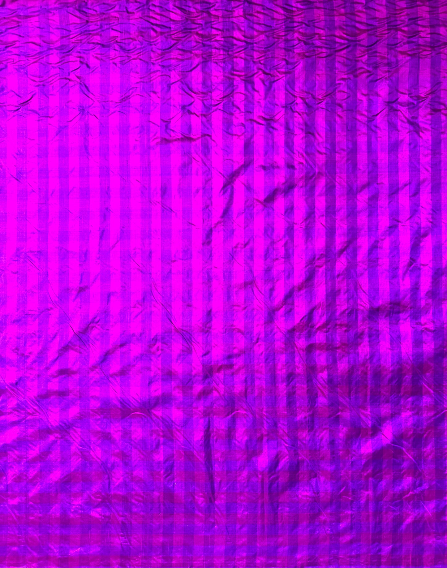 Vintage Silk - Purple and Magenta Plaid