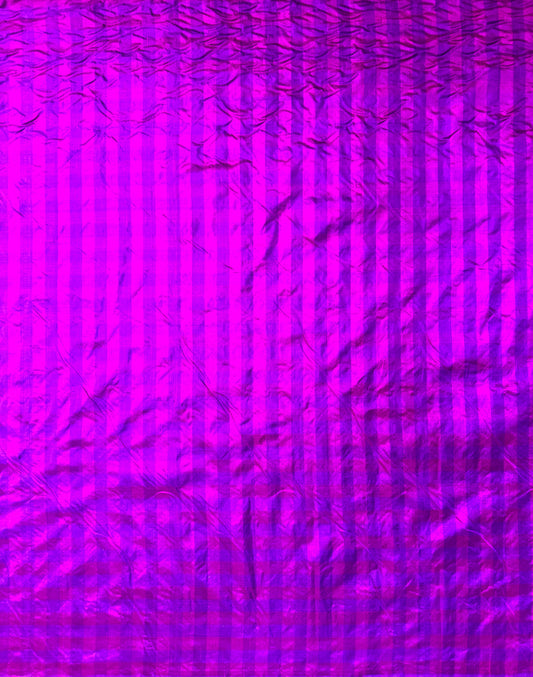 Vintage Silk - Purple and Magenta Plaid