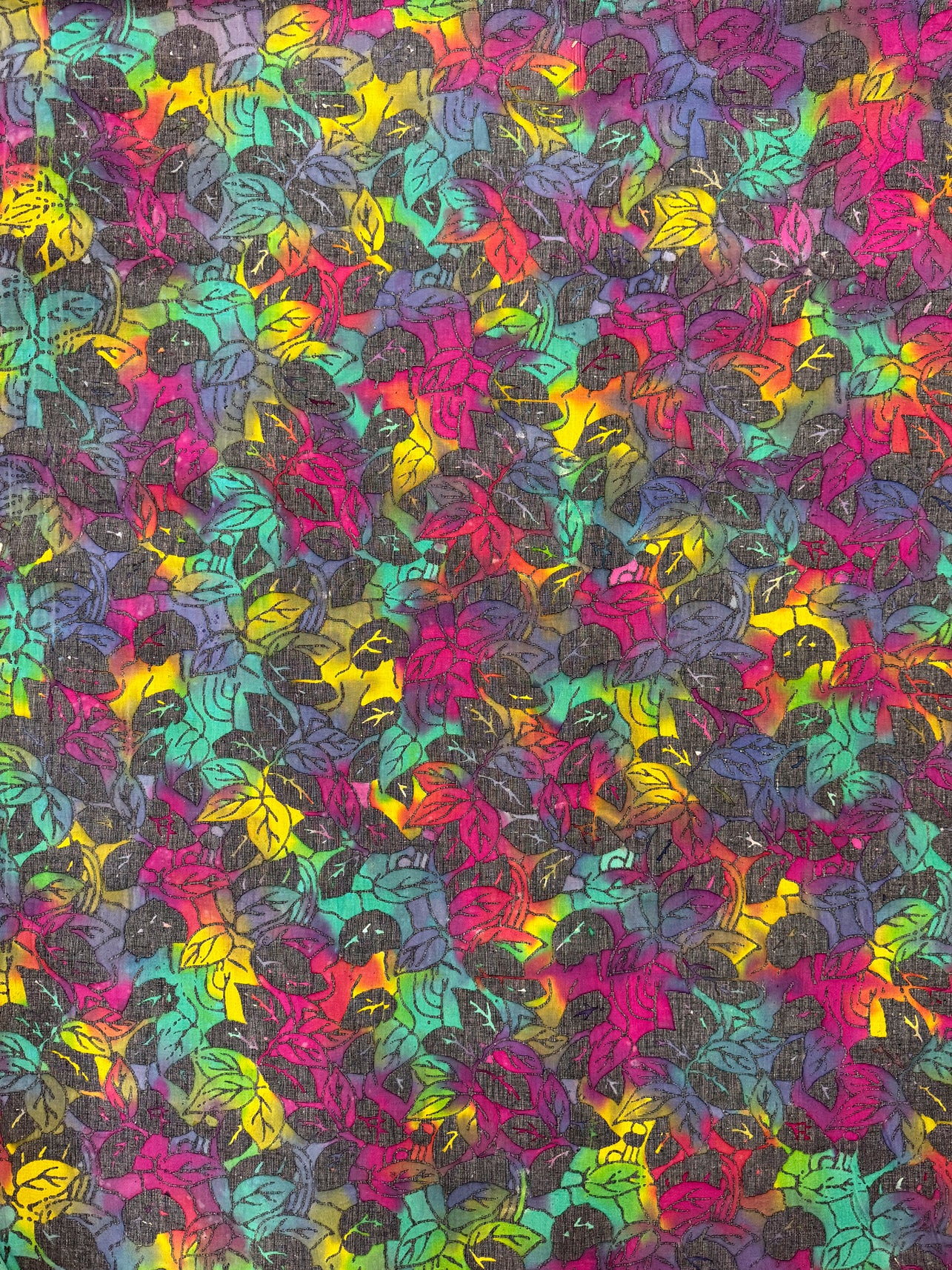 Vintage Yarn Dye - Leaves