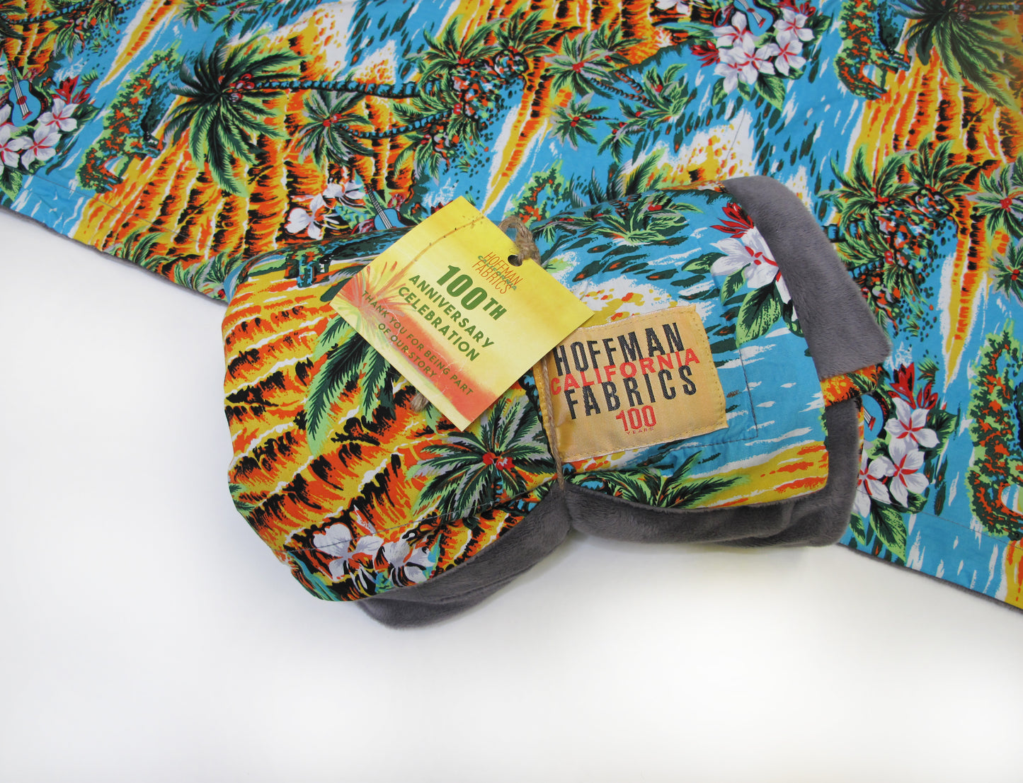 Hoffman Fabrics 100th Anniversary Celebration Beach Blanket