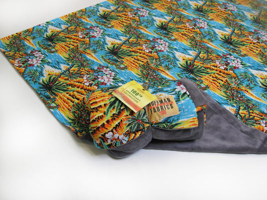 Hoffman Fabrics 100th Anniversary Celebration Beach Blanket