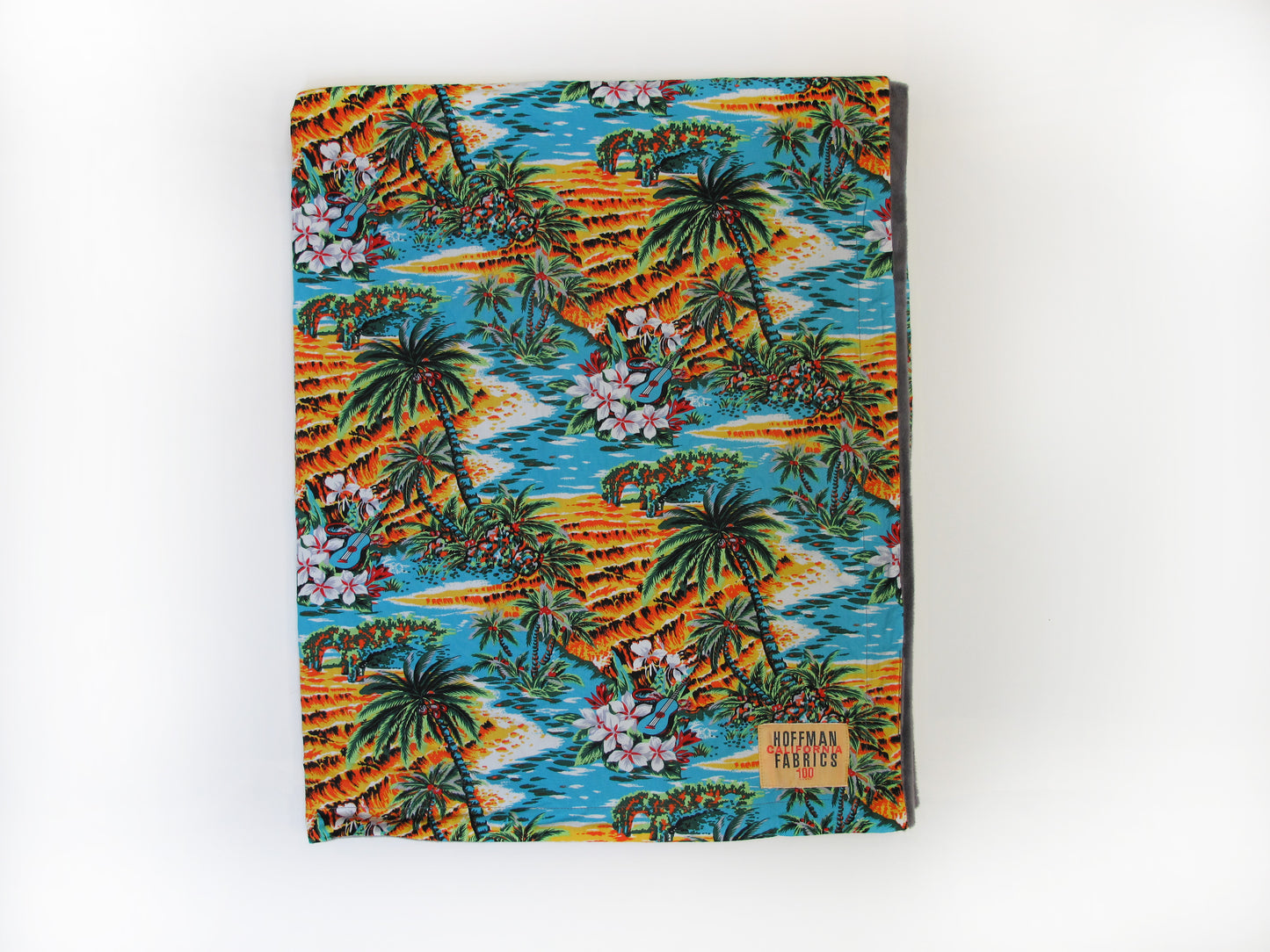 Hoffman Fabrics 100th Anniversary Celebration Beach Blanket