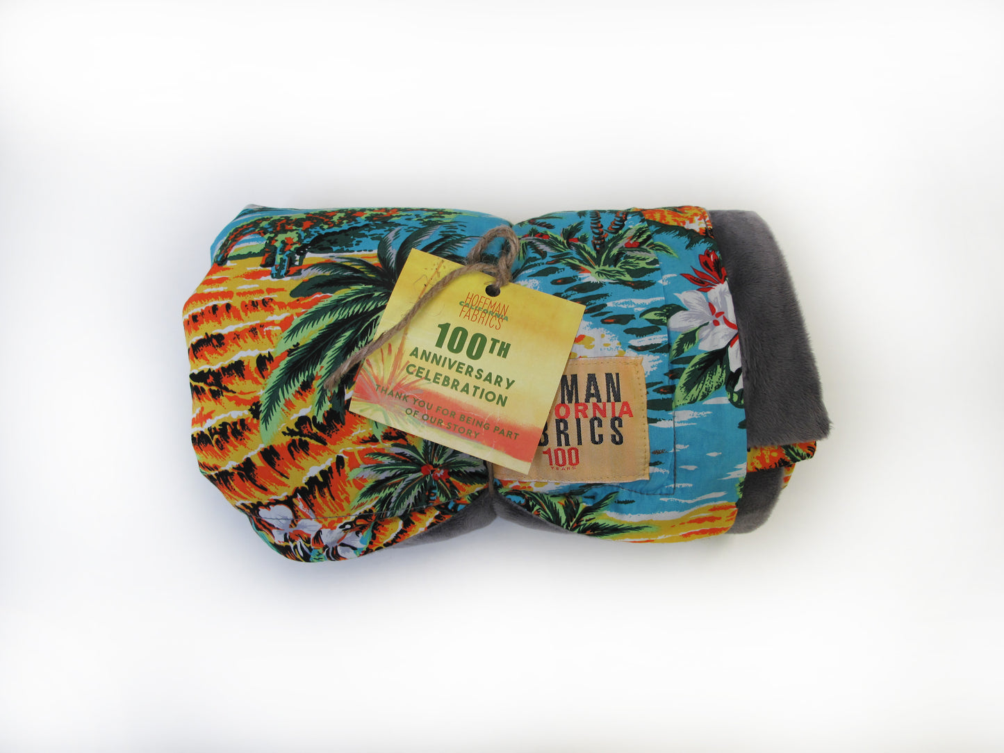 Hoffman Fabrics 100th Anniversary Celebration Beach Blanket