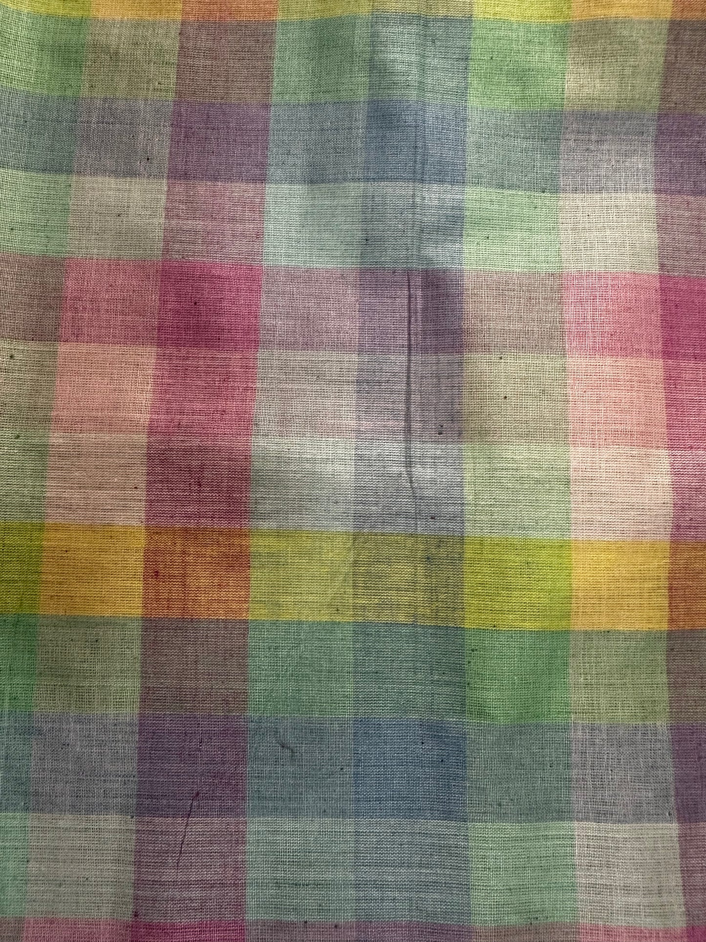 Vintage Yarn Dye - Plaid