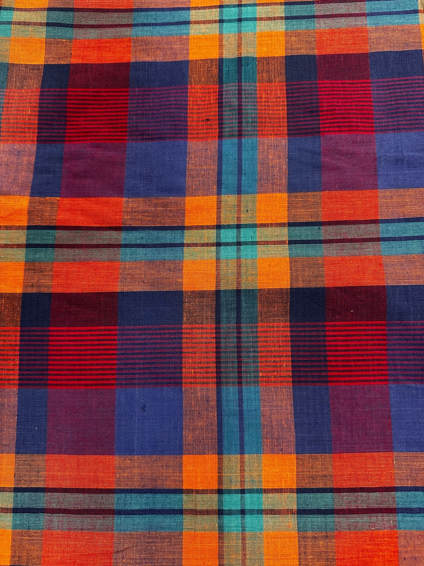 Vintage Yarn Dye - Plaid