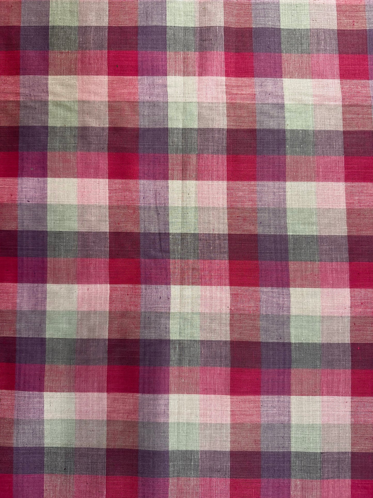 Vintage Yarn Dye - Plaid