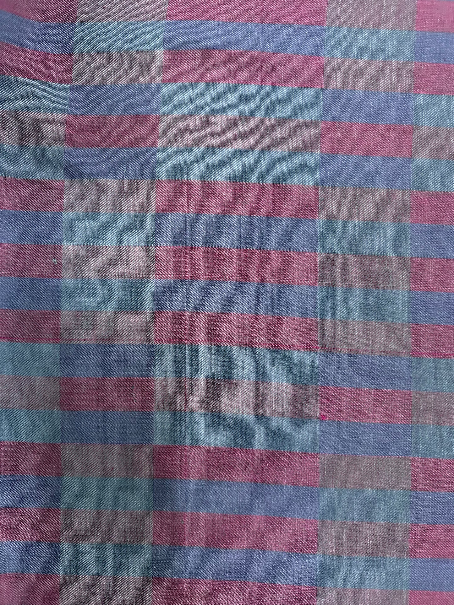 Vintage Yarn Dye - Striped Plaid