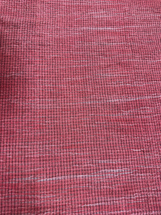 Vintage Yarn Dye - Textured Plaid