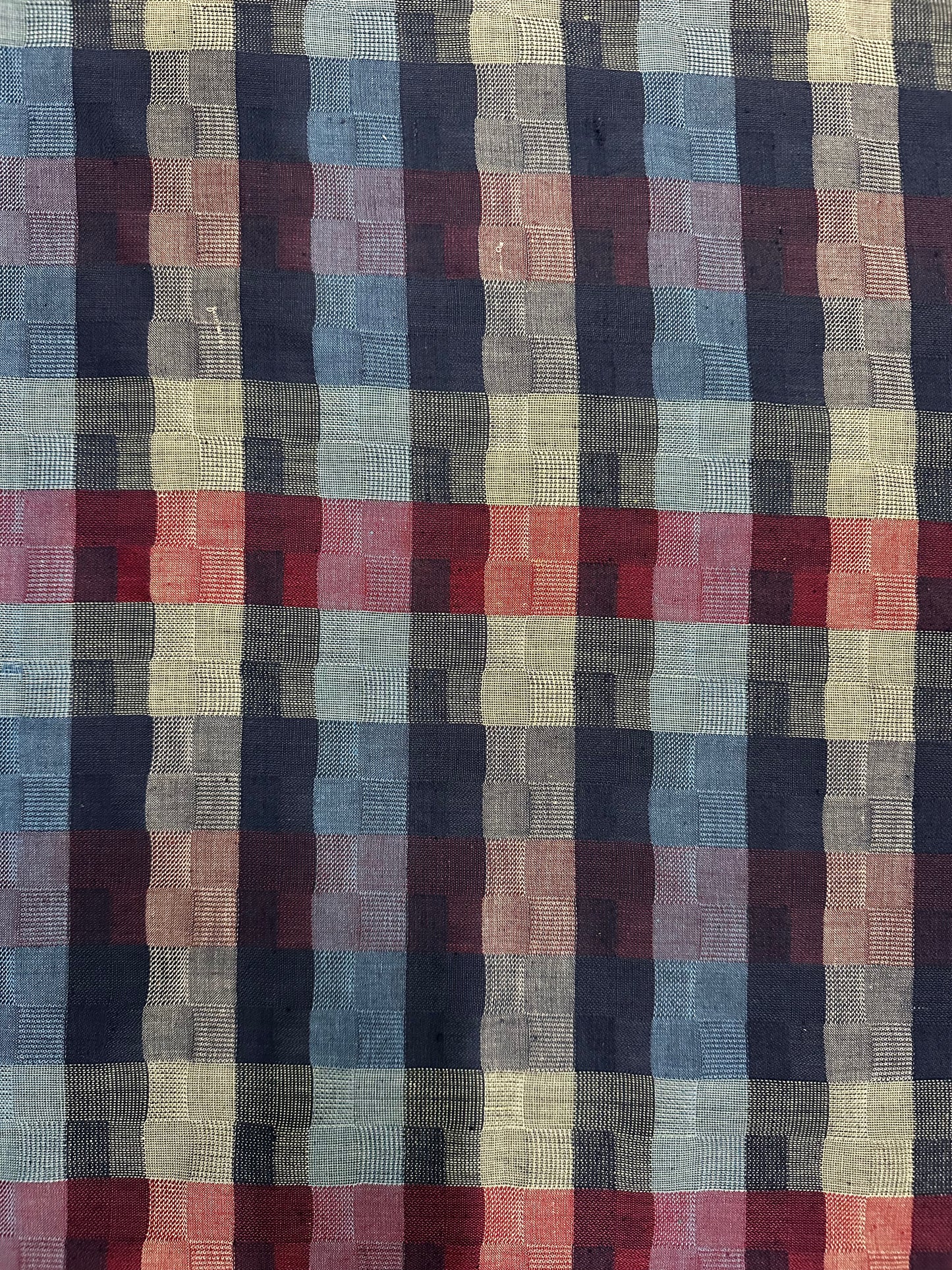 Vintage Yarn Dye - Checkered Plaid
