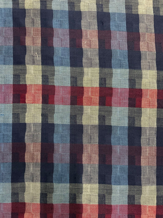 Vintage Yarn Dye - Checkered Plaid